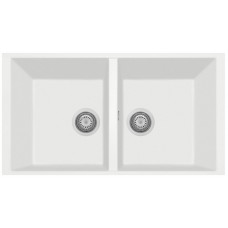 Кухонная мойка Plados One ON7920ST NS N1 Pure White