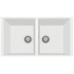 Кухонная мойка Plados One ON7920ST NS N1 Pure White