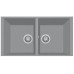 Кухонная мойка Plados One ON7920ST NS N4 Urban Grey