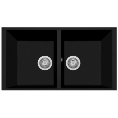 Кухонная мойка Plados One ON7920ST NS N6 Deep Black