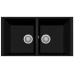 Кухонная мойка Plados One ON7920ST NS N6 Deep Black
