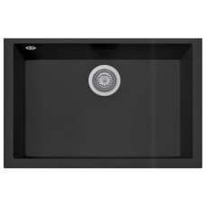 Кухонная мойка Plados One ON6910ST UG70 Black Matt