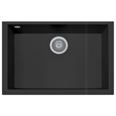 Кухонная мойка Plados One ON6910ST UG70 Black Matt