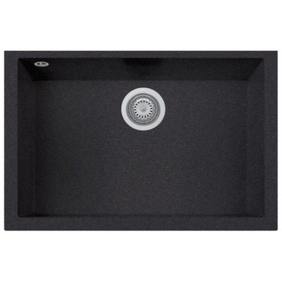 Кухонная мойка Plados One ON6910ST UG95 Ebony Black