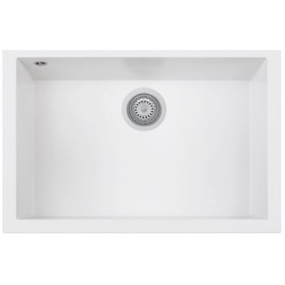 Кухонная мойка Plados One ON6910ST NS N1 Pure White