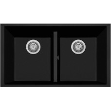 Кухонная мойка Plados One ON8420ST UG70 Black Matt