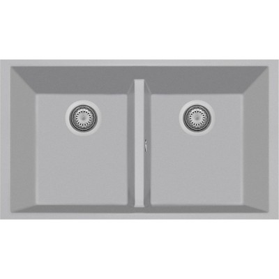 Кухонная мойка Plados One ON8420ST UM41 Aluminium