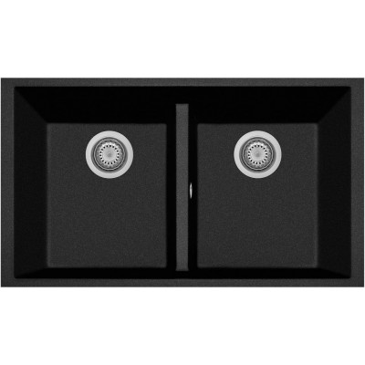 Кухонная мойка Plados One ON8420ST UM44 Black