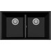 Кухонная мойка Plados One ON8420ST UM44 Black