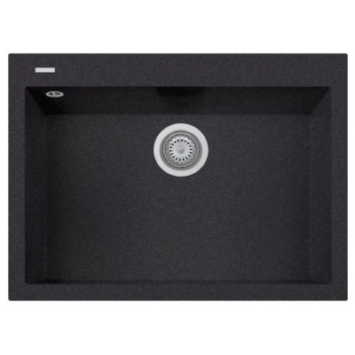 Chiuvetă de bucătărie Plados One ON6910 UG95 Ebony Black