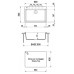 Кухонная мойка Plados One ON6910 UM44 Black