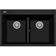Кухонная мойка Plados One ON8420 UG70 Black Matt