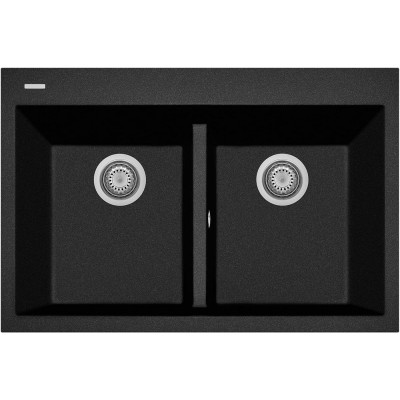 Кухонная мойка Plados One ON8420 UM44 Black