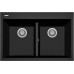 Кухонная мойка Plados One ON8420 UM44 Black