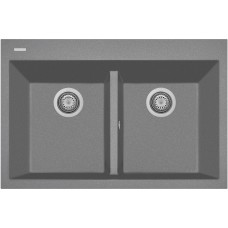 Кухонная мойка Plados One ON8420 UM42 Titanium