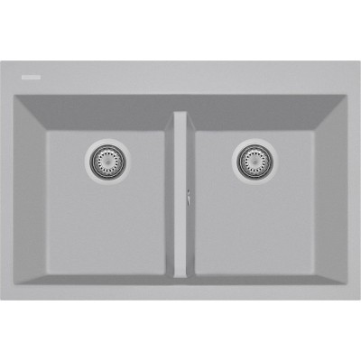 Кухонная мойка Plados One ON8420 UM41 Aluminium