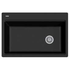 Кухонная мойка Plados Lux ON3322 UG70 Black Matt