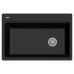 Chiuvetă de bucătărie Plados Lux ON3322 UG70 Black Matt