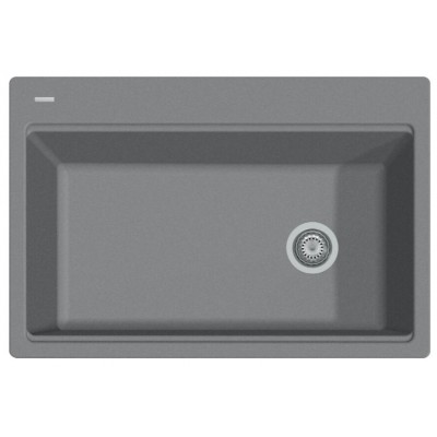 Кухонная мойка Plados Lux ON3322 UM42 Titanium