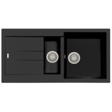 Кухонная мойка Plados Elegance AM9915 UG70 Black Matt