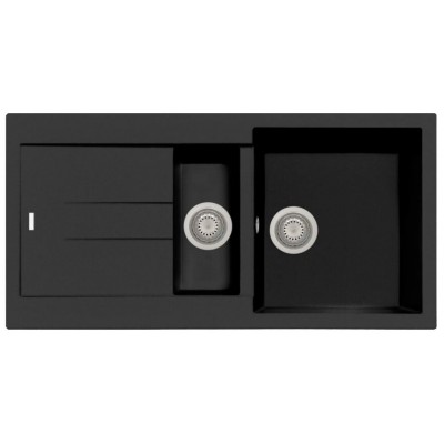 Кухонная мойка Plados Elegance AM9915 UG70 Black Matt