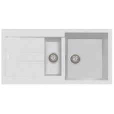 Кухонная мойка Plados Elegance AM9915 UG90 Opal White