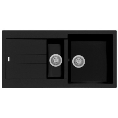 Кухонная мойка Plados Elegance AM9915 UG95 Ebony Black