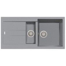 Кухонная мойка Plados Elegance AM9915 UM42 Titanium