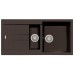 Кухонная мойка Plados Elegance AM9915 UM64 Brown