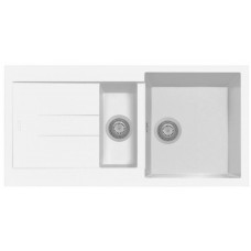 Кухонная мойка Plados Elegance AM9915 NS N1 Pure White