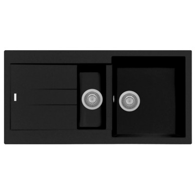 Кухонная мойка Plados Elegance AM9915 NS N6 Deep Black
