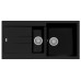 Кухонная мойка Plados Elegance AM9915 NS N6 Deep Black