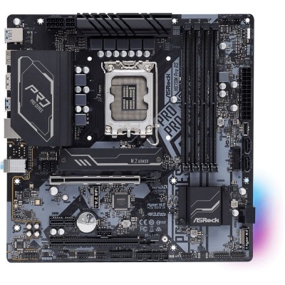 Placă de bază ASRock H670M Pro RS