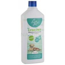 Soluție pentru curățare după animale Leopet Lyso-Pet Bergamot 1000ml