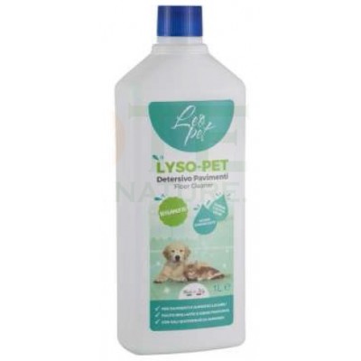 Soluție pentru curățare după animale Leopet Lyso-Pet Lavender 1000ml