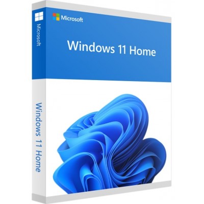 Операционная система Microsoft Windows 11 Home Eng FPP (HAJ-00089)