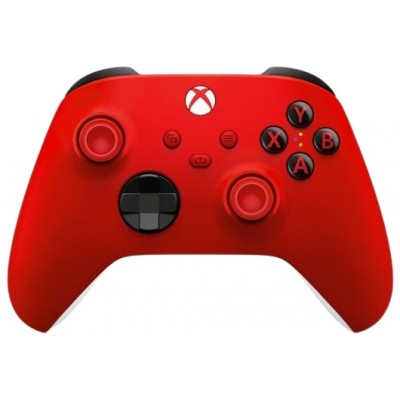 Gamepad Microsoft Pulse Red (QAU-00012)