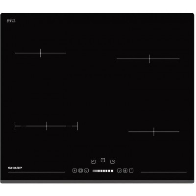 Plită incorporabilă electrica Sharp KH6V08BS00EU