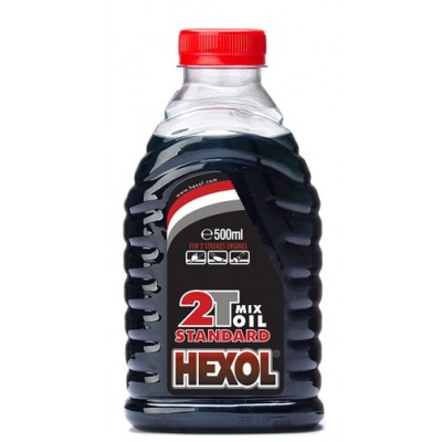 Моторное масло Hexol 2T Standard 0.5L