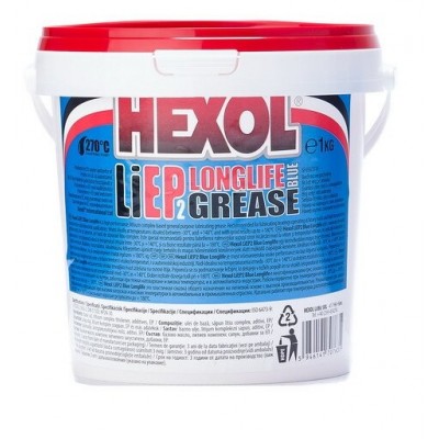 Смазка Hexol LIEP2 Blue Longlife 1kg