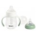 Бутылочка для кормления Beaba 2in1 Sage Green 210ml (913531)