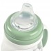 Бутылочка для кормления Beaba 2in1 Sage Green 210ml (913531)