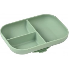 Placă de silicon împărțită Beaba Sage Green (913549)