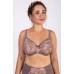 Sutien Milavitsa 108000 Huzalnut/Nude 80-G