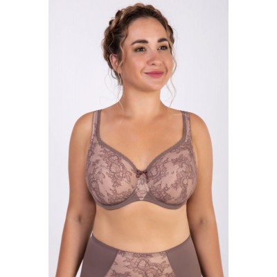 Бюстгальтер Milavitsa 108000 Huzalnut/Nude 80-J