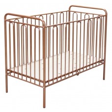 Pătuţ Polini Kids Vintage 110 Bronz Metalic