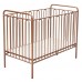 Pătuţ Polini Kids Vintage 110 Bronz Metalic