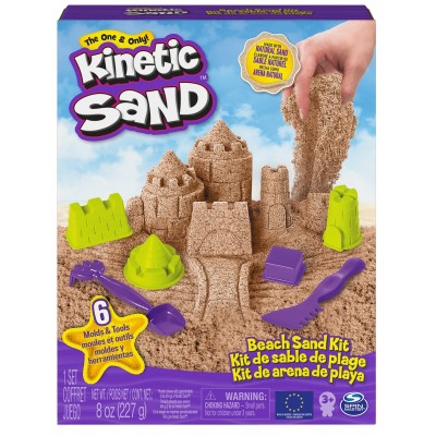 Nisip cinetic Spin Master Beach Kit (6059406)