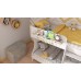 Детская кровать Polini Kids Dream 1500 Белый