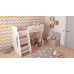 Детская кровать Polini Kids Dream 1700 Белый